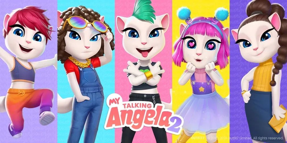 Trailer for My Talking Angela 2