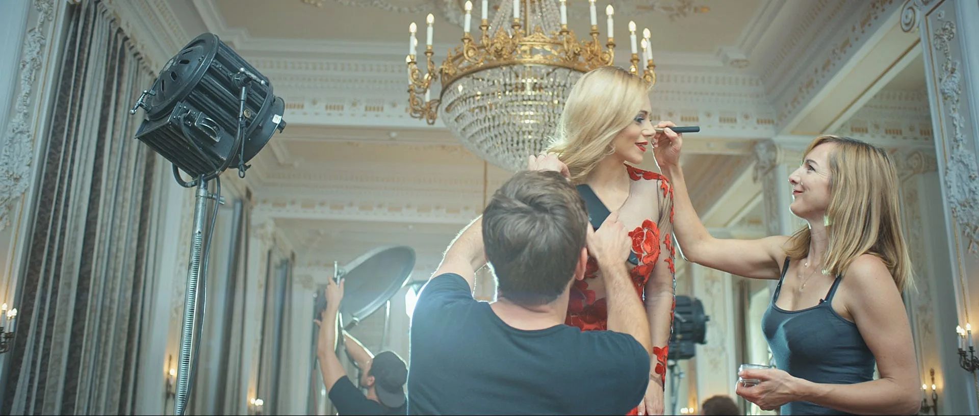 Trailer for Citypark — image campaign with Katarina Čas (2015)