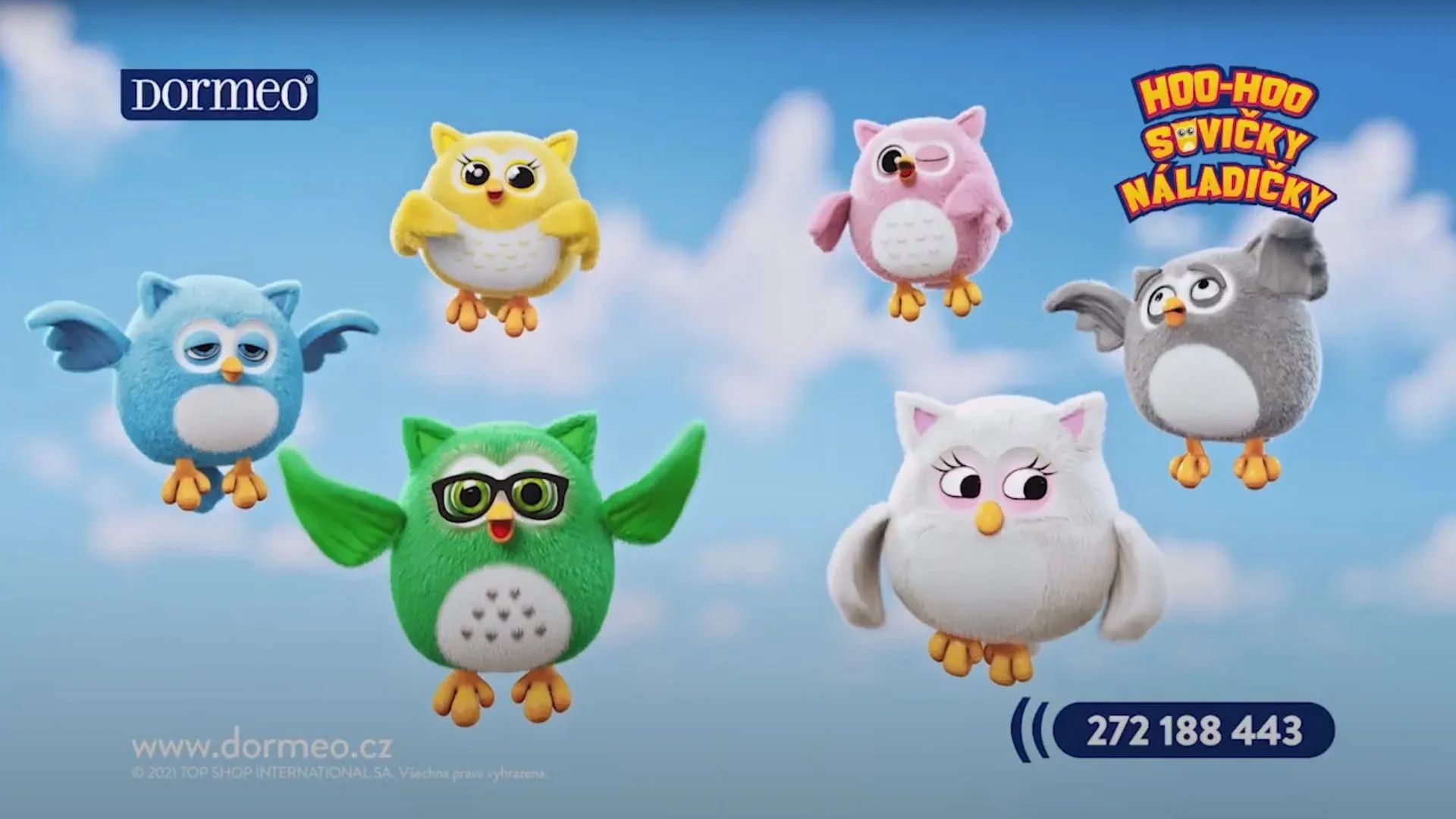 Trailer for Dormeo — Emotion Owls