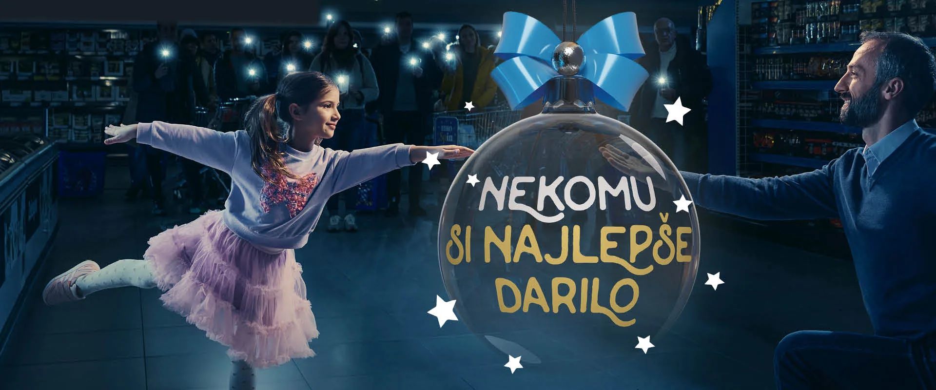 Trailer for Eurospin — Christmas 2024